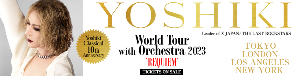 YOSHIKI Classical Tour 2023