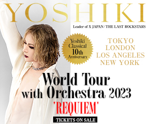 YOSHIKI Classical Tour 2023