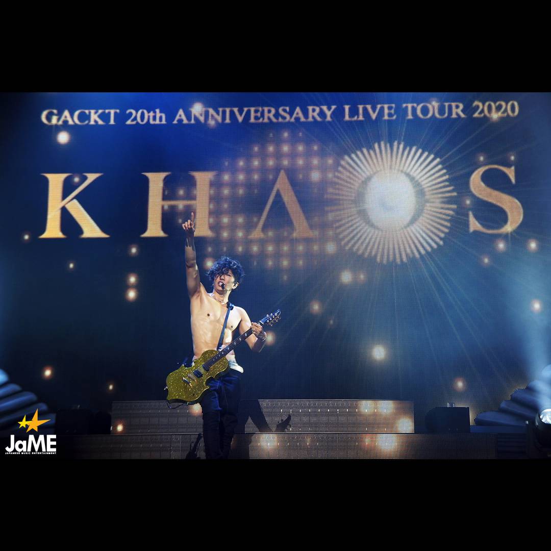 GACKT 20th ANNIVERSARY LIVE TOUR 2020 