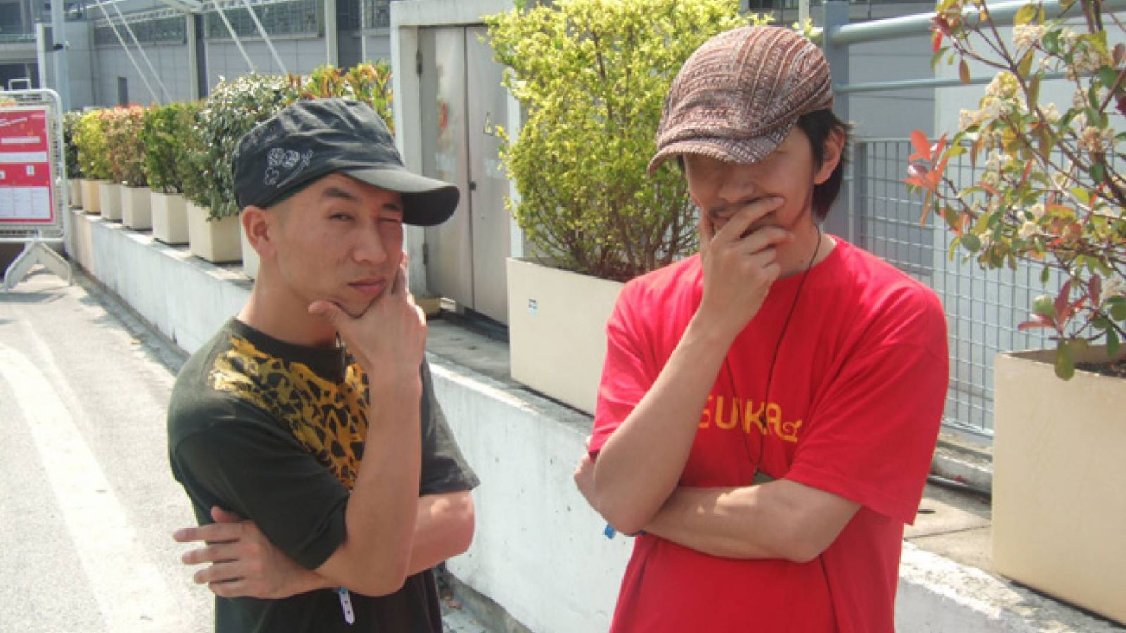 Hiphop-ryhmä Suikan haastattelu © JaME