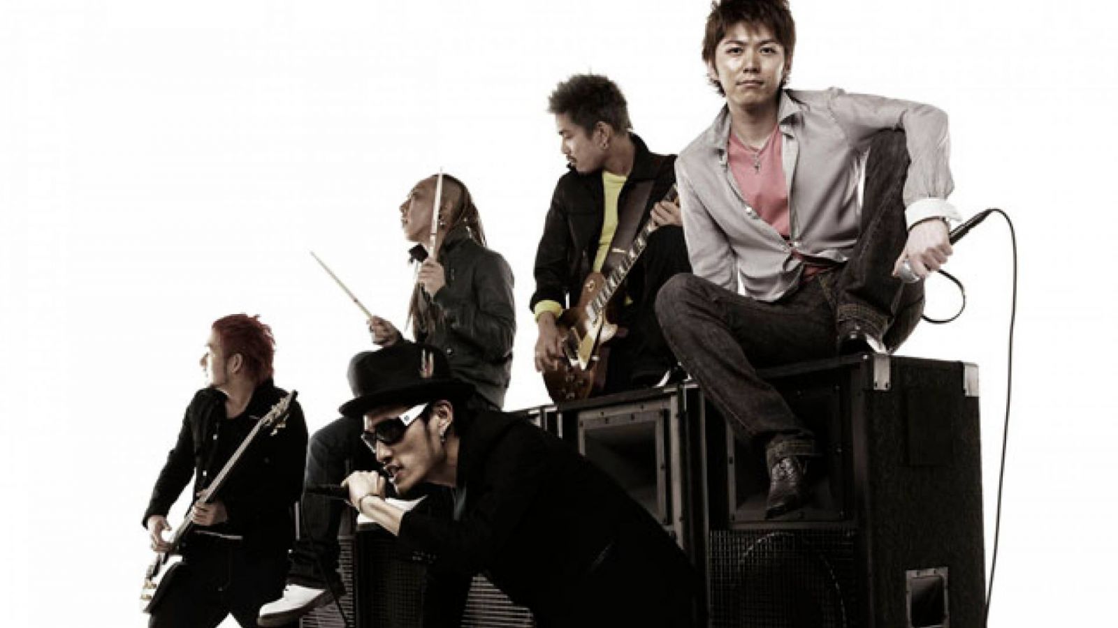 FLOW com novo tema de abertura de NARUTO © Sony Music Entertainment (Japan) Inc.