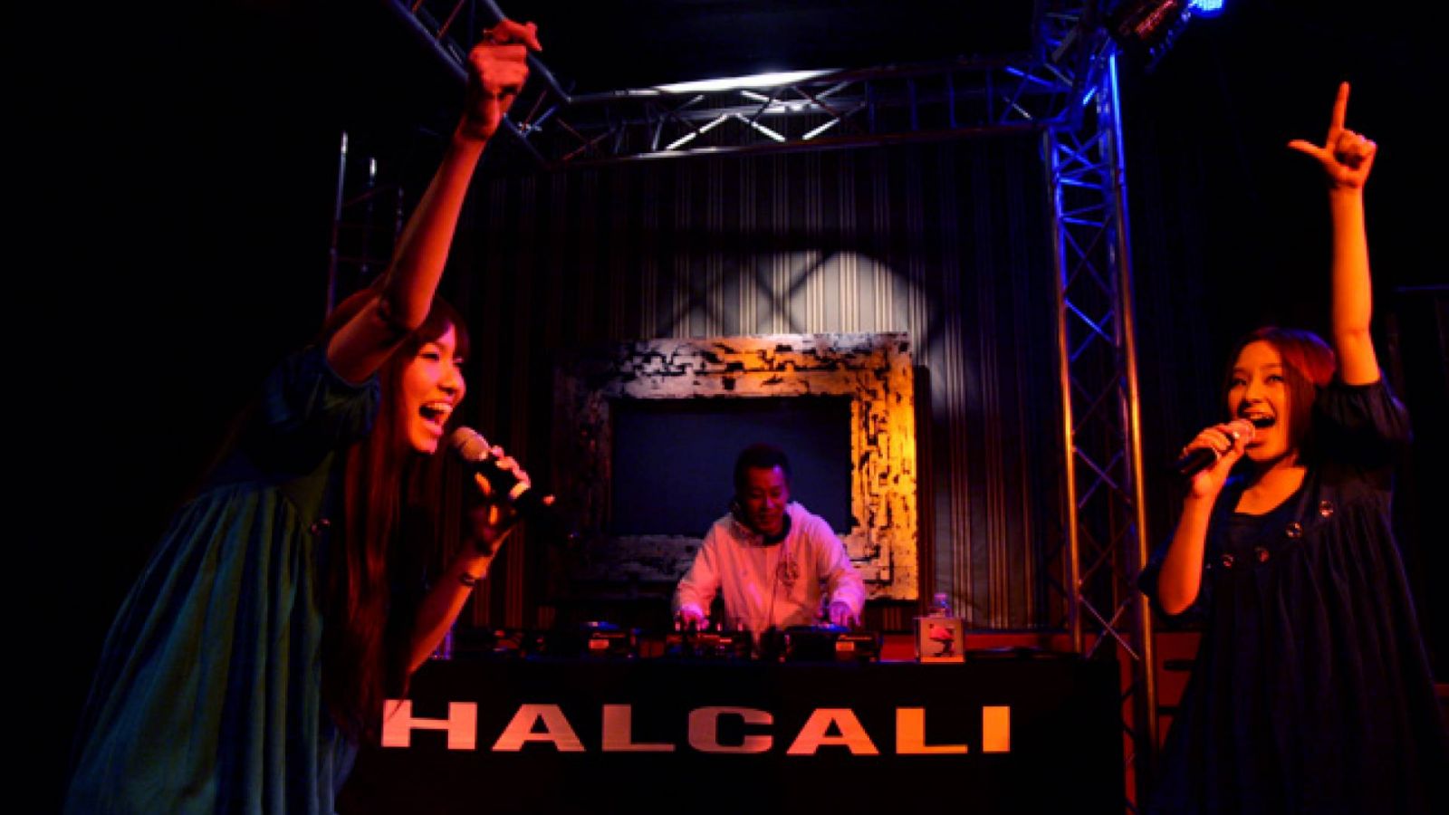 JPop night and HALCALI live © HALCALI - JaME - Philippe Hayot
