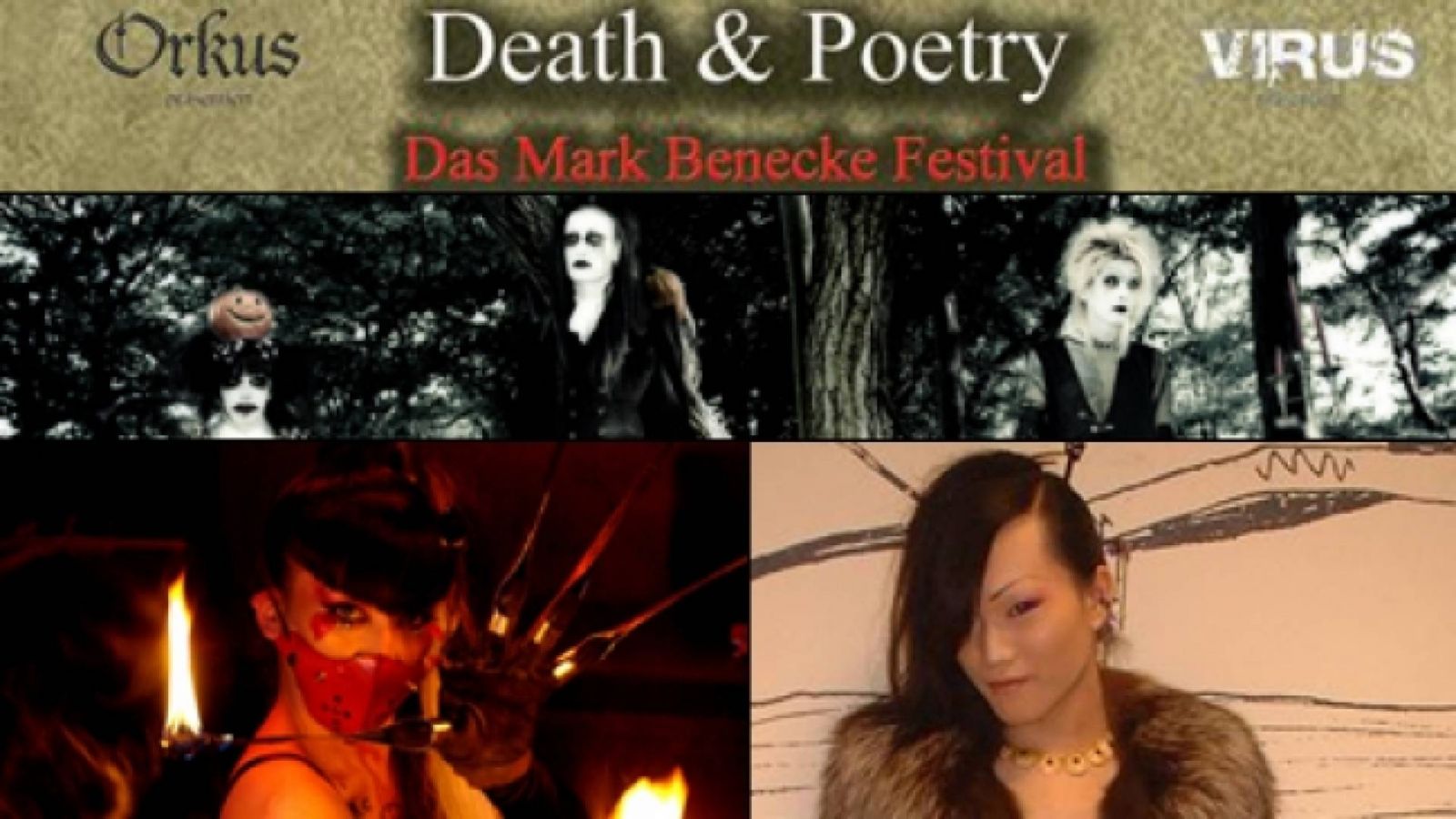 Death & Poetry Festival Contest © Death & Poetry & Peter Diablow