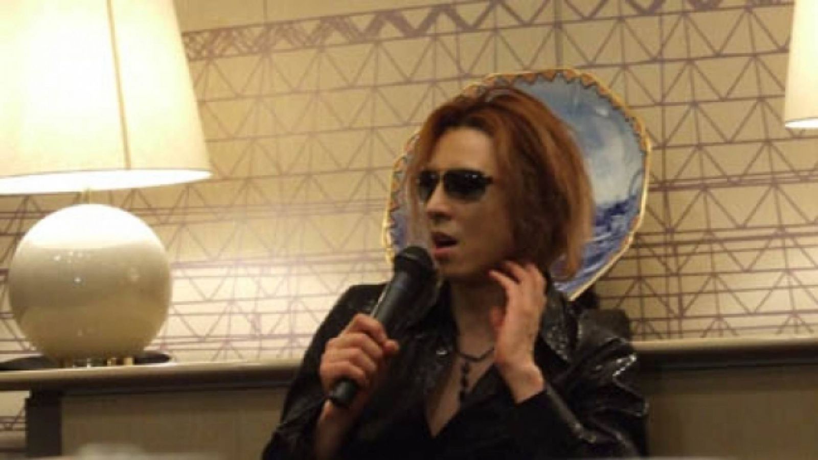 YOSHIKI press conference at Tokyo Dome © JaME