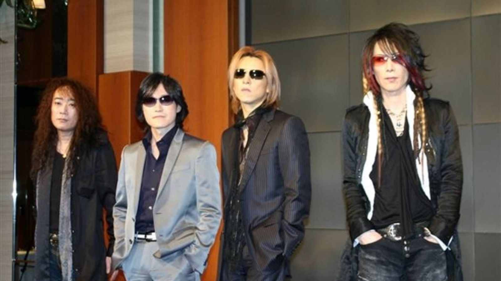 X JAPAN Press Conference © X JAPAN