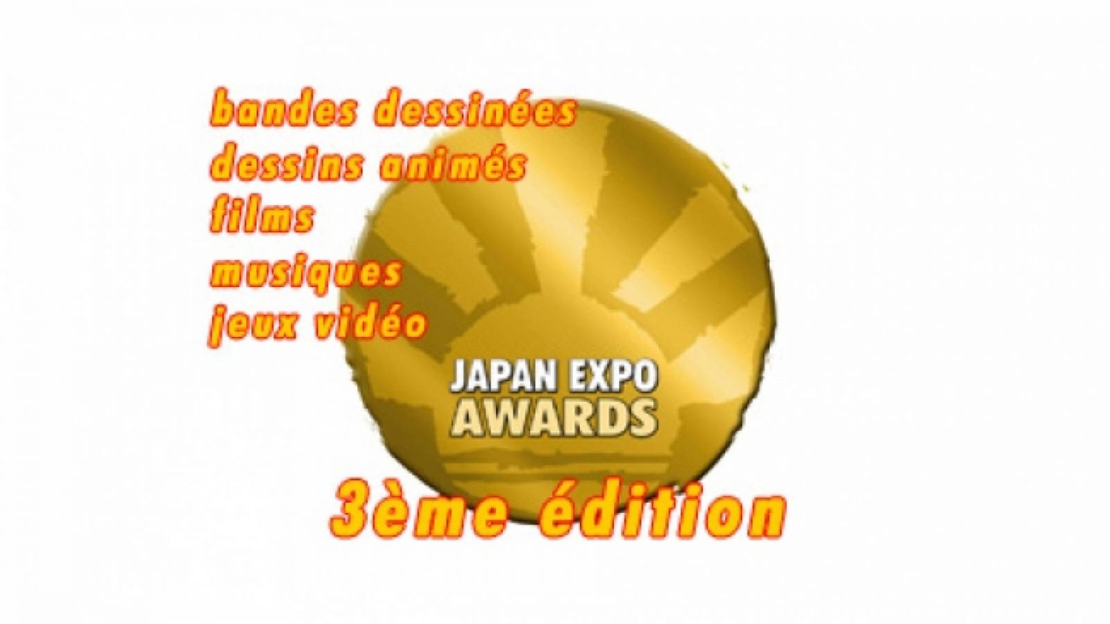 Japan Expo Awards 2008 © SEFA 2008