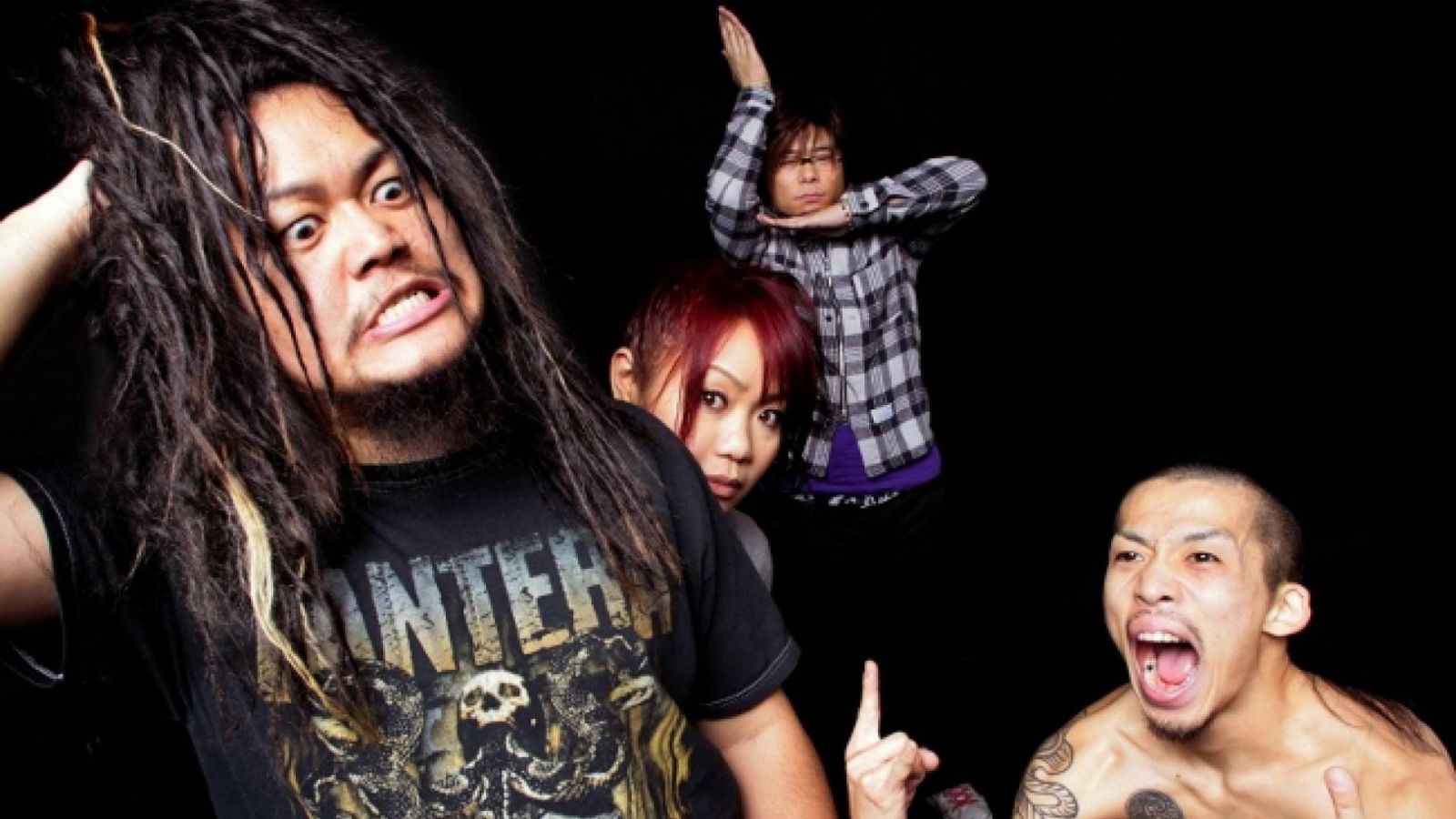 MAXIMUM THE HORMONE Interview © Nippon Television Music Corp. - J-Music Live
