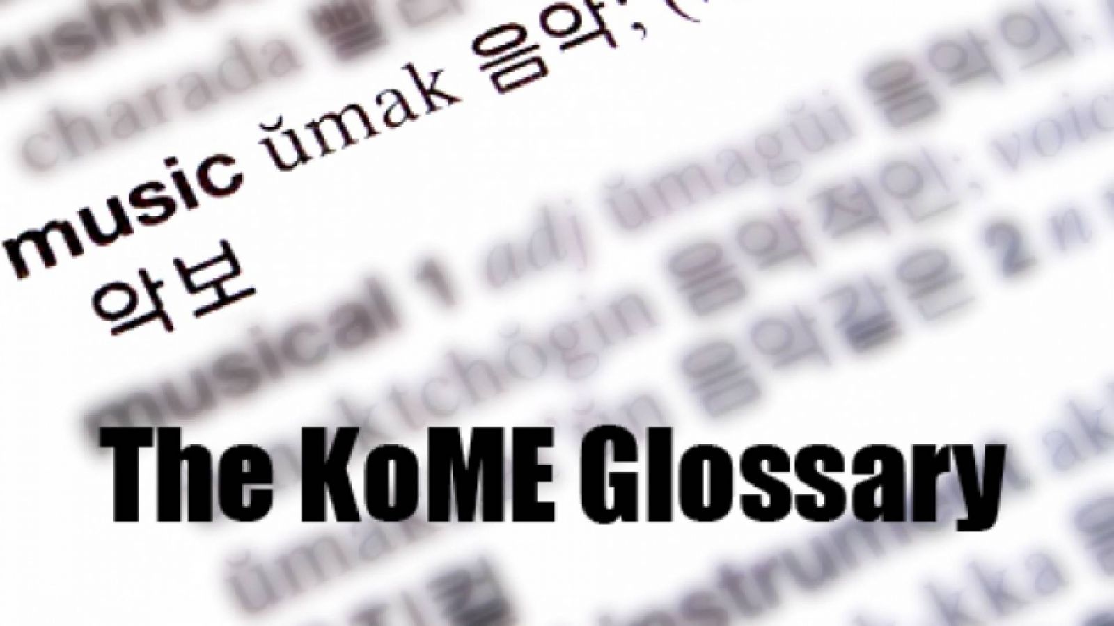 Glosariusz KoME: Fankluby © KoME 