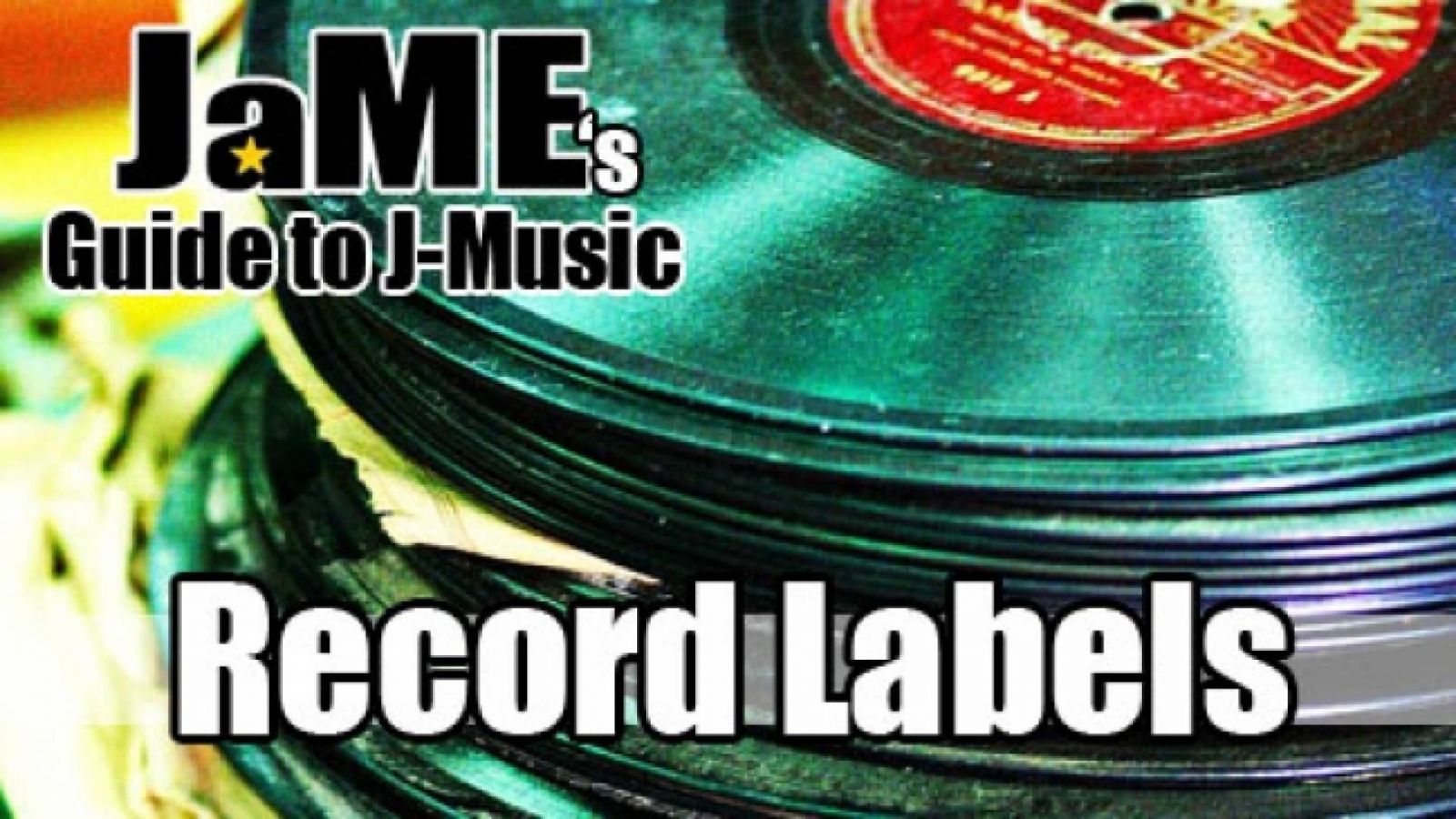 JMusic Glossary: Record Labels © JaME - silkegb