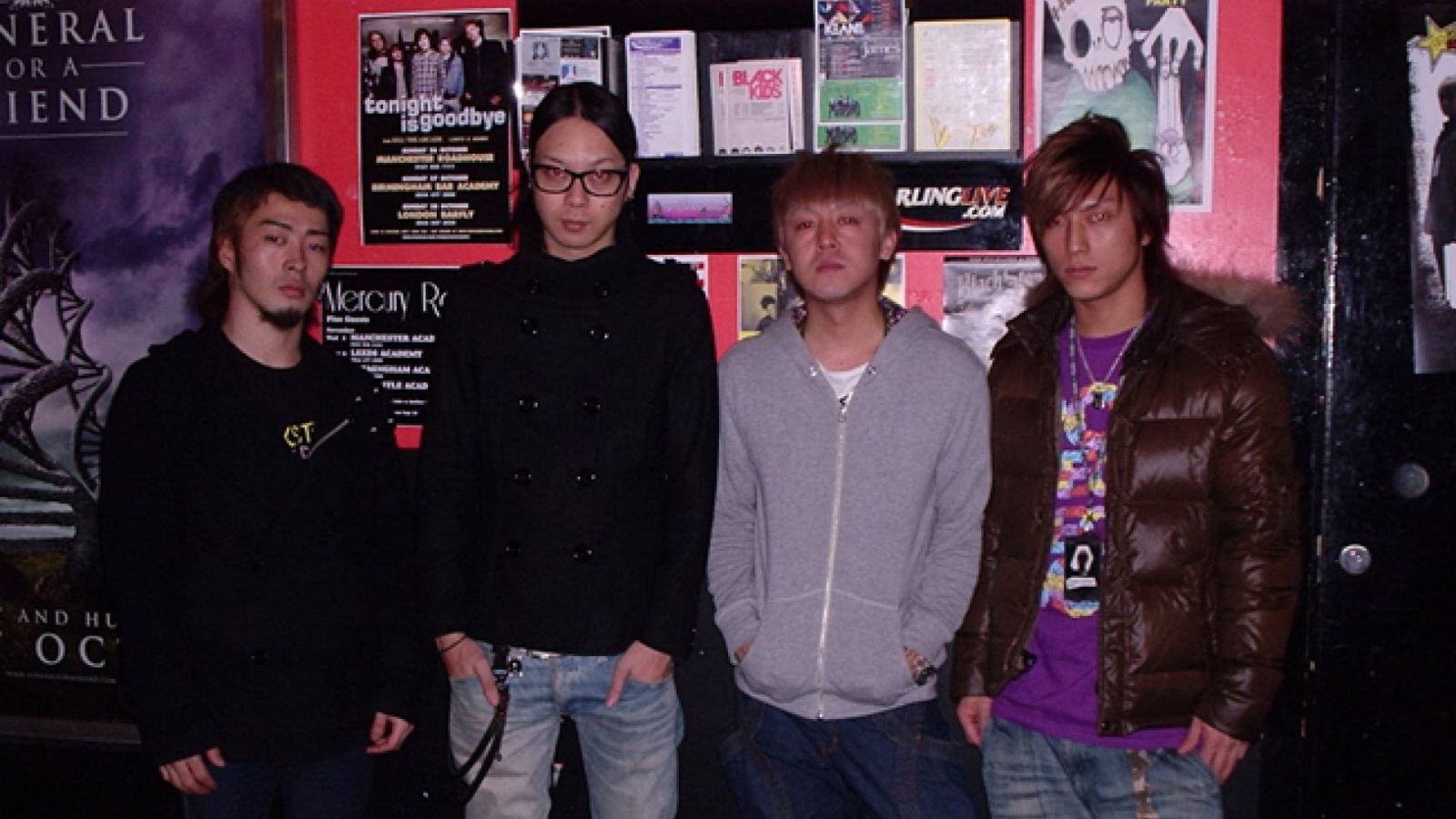 Interview with MUCC at RTOC in Birmingham © MUCC - JaME