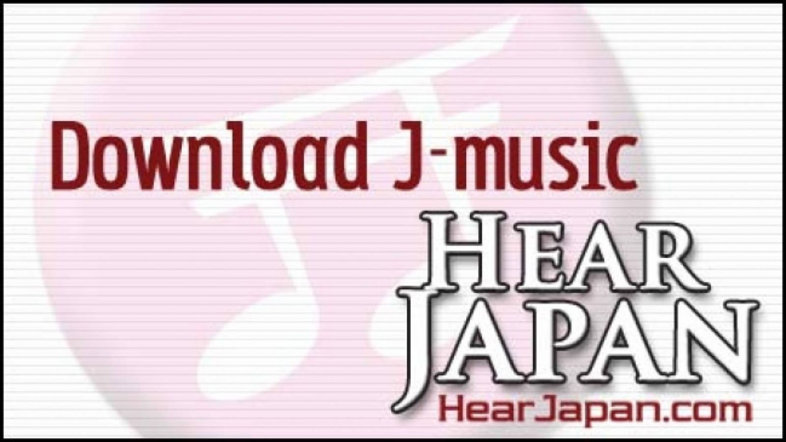 Latest HearJapan Releases © HearJapan