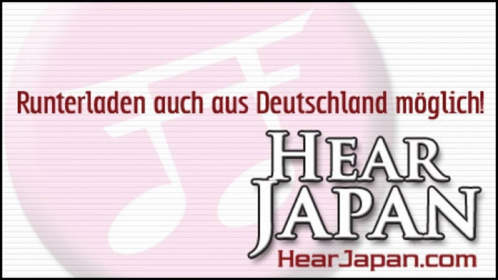 HearJapan x JaME (Infos + Verlosung) © HearJapan