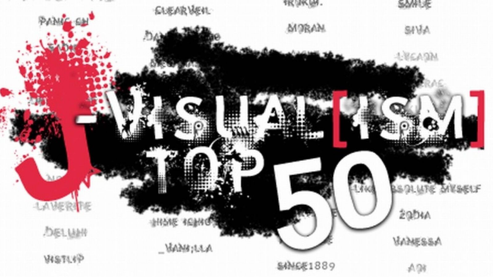 Enquete J-Visual[ism] - Top 50 © JaME