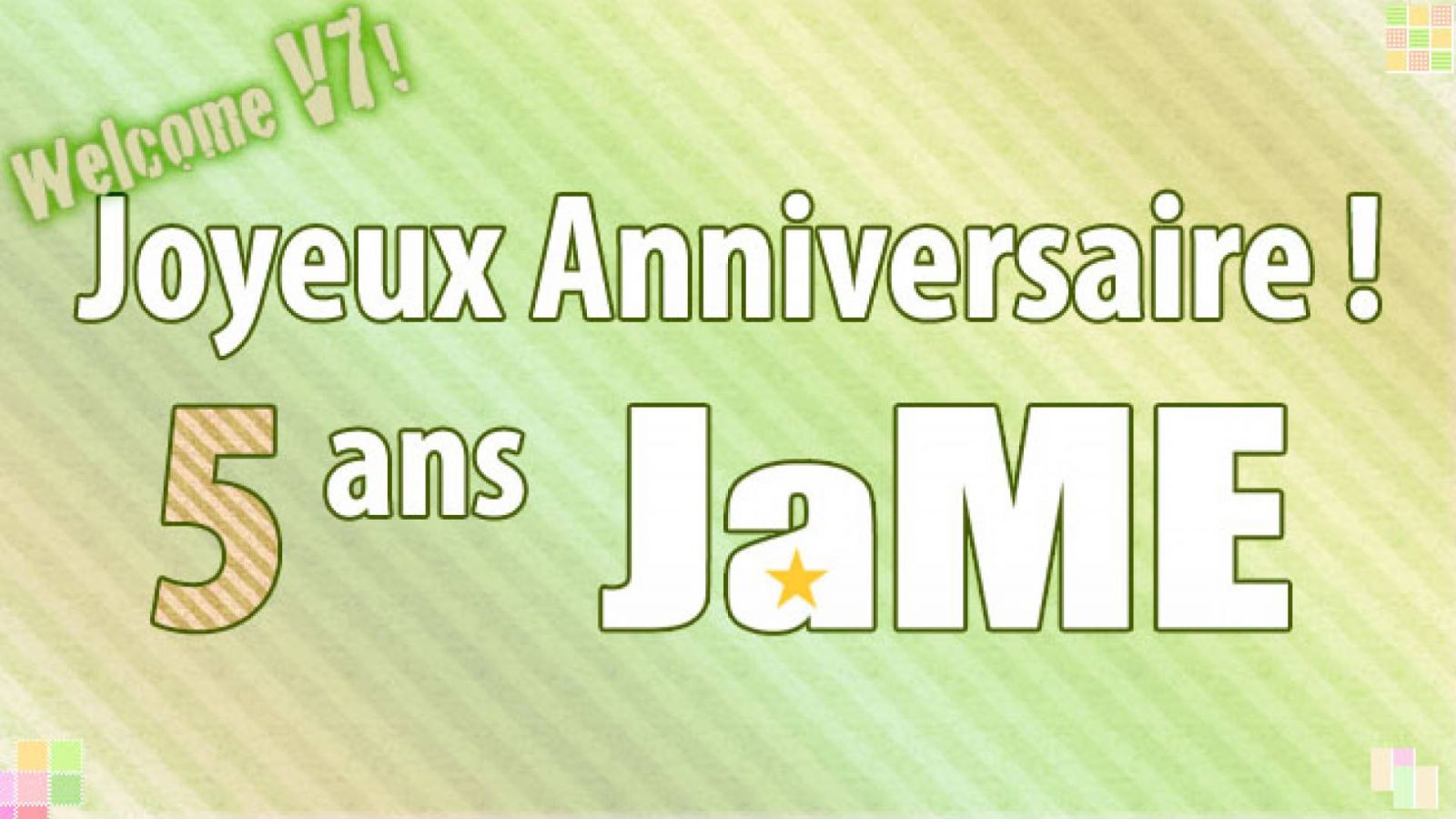 JaME fête ses cinq ans et inaugure sa 7e version ! © JaME