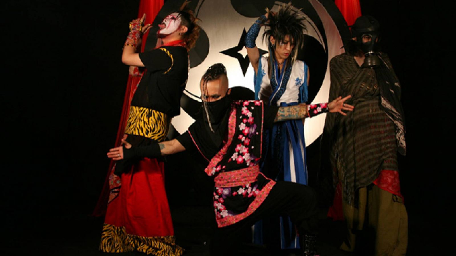 OTOKAGE - Japanese Ninja Rock-Band OTOKAGE © OTOKAGE