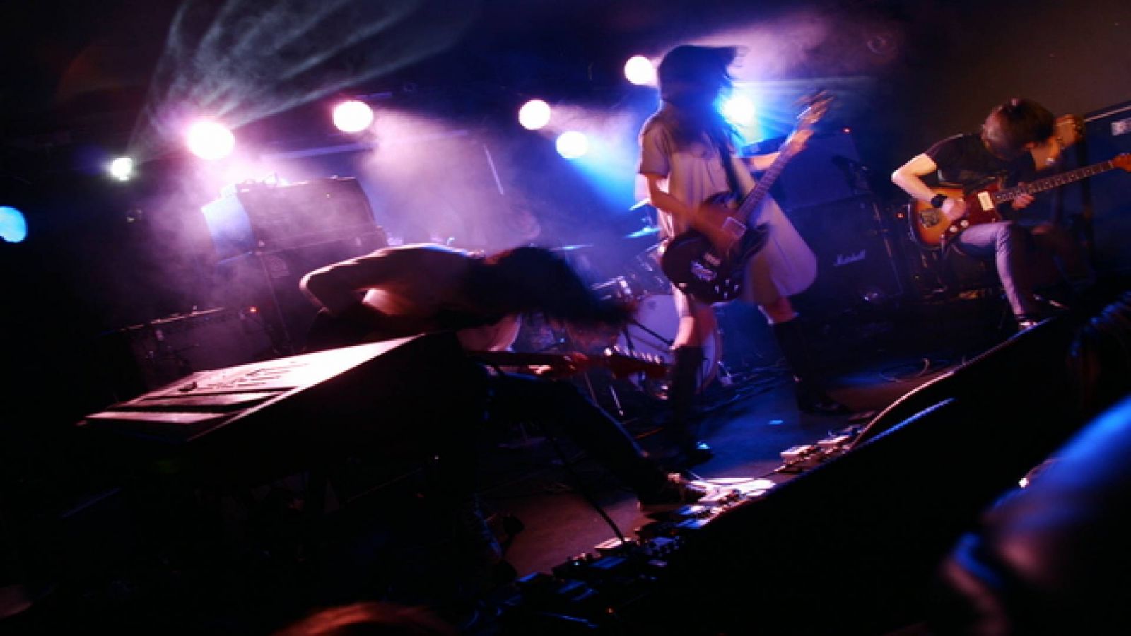 Japońskie zespoły na festiwalach Roskilde i Faraday © Antoine Sanchez
