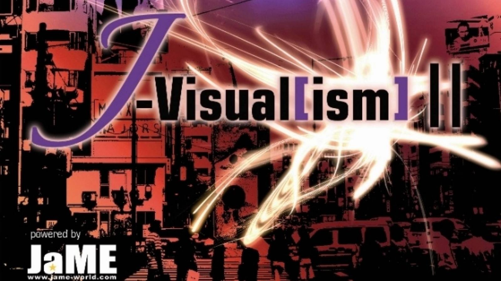 J-Visual[ism] 2:n bändit selvillä © CLJ Records, Marine Halfort