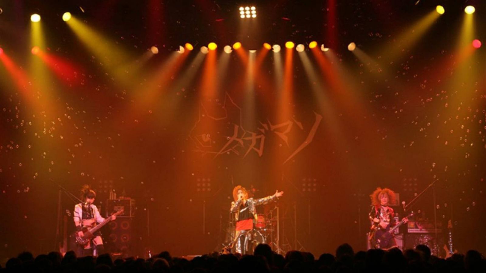Megamasso Haru Tour 2009 TOUR FINAL BLITZ OVER THE GLITTER! © Megamasso