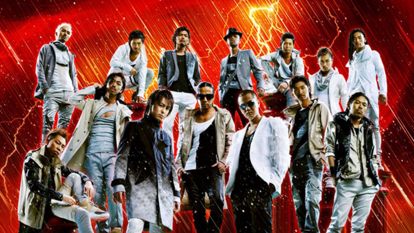 EXILE Members' New Group: J Soul Brothers © Avex Entertainment Inc.