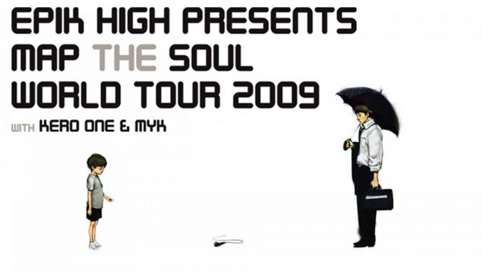 Epik High - MAP THE SOUL WORLD TOUR (à Seoul) © Map The Soul