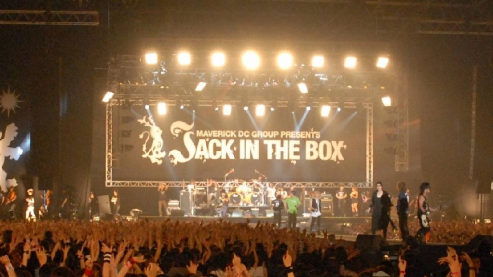 JACK IN THE BOX été 2009 - Partie 3 © Maverick DC Group
