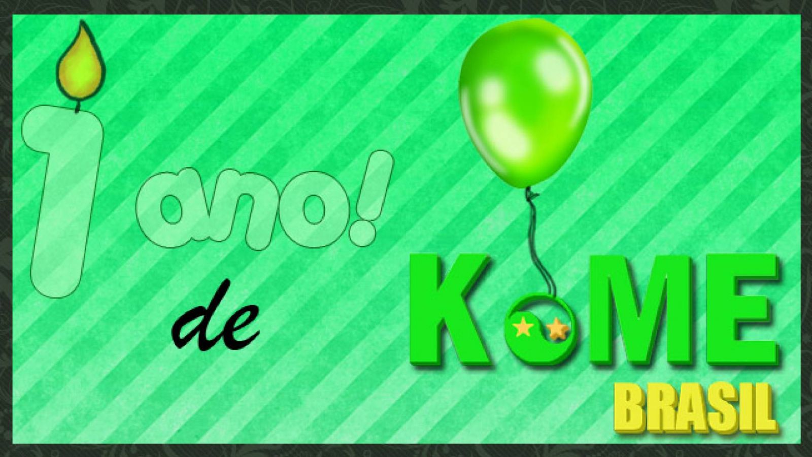 Resultado do Concurso: 1 ano de KoME Brasil! © KoME