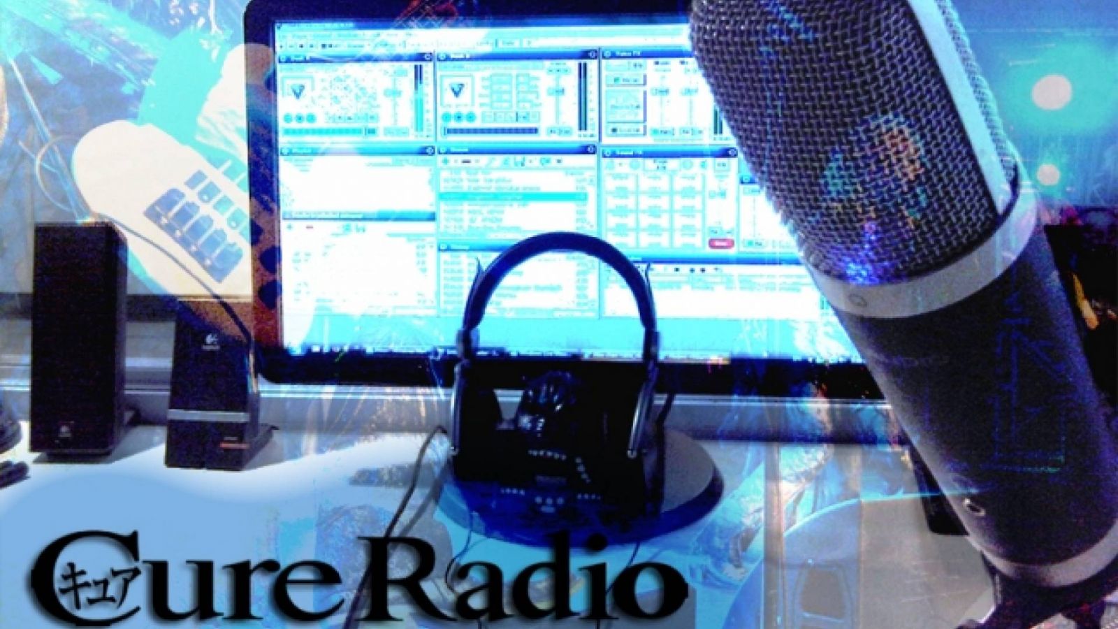 Cure Rock Radio Live Streaming © Cure Radio USA