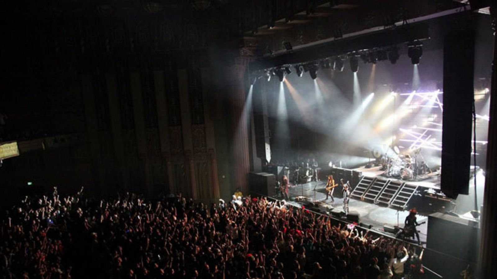 Выступление X JAPAN в Лос-Анджелесе © X JAPAN