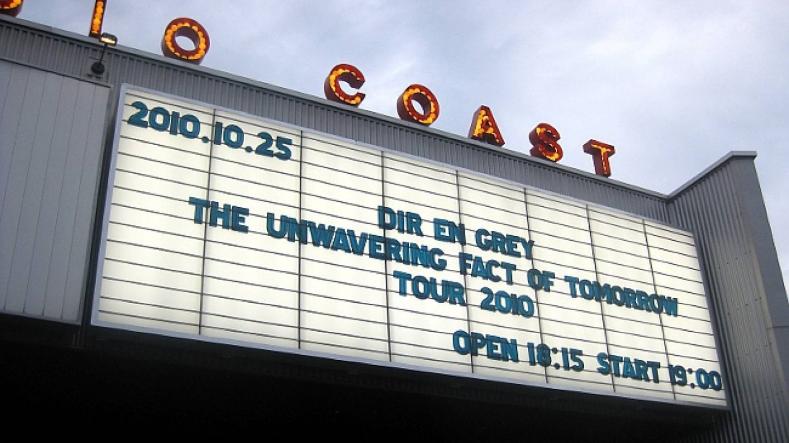 DIR EN GREY – THE UNWAVERING FACT OF TOMORROW, Tokio 25. ja 28.10.2010 © Minttu Tasanko