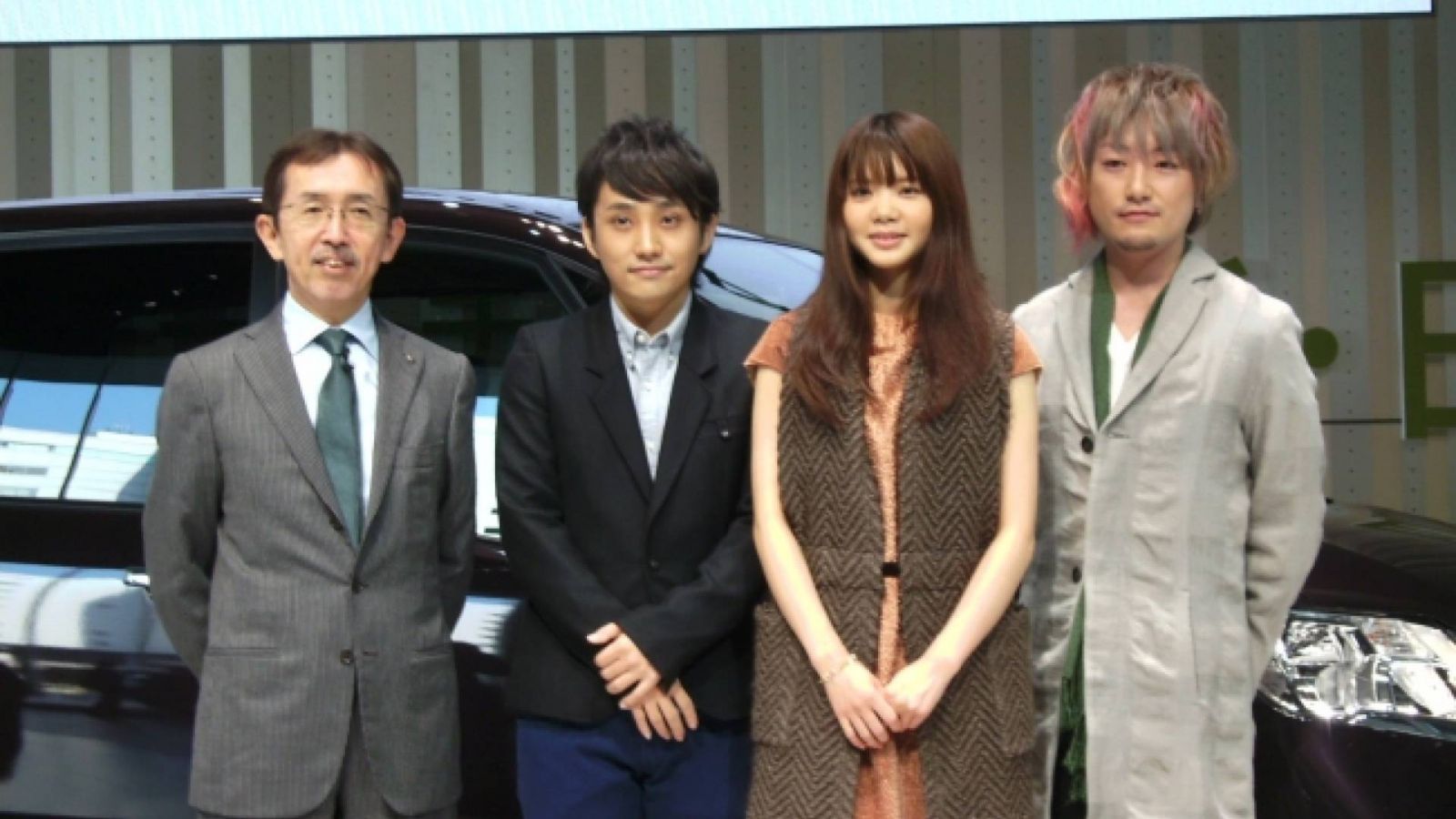 Ikimono-gakari - Serena CM Presentation at Nissan Global © Ikimono Gakari