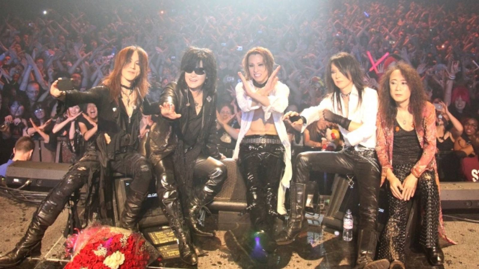 X JAPAN zapowiada kolejne koncerty © Japan Music Agency