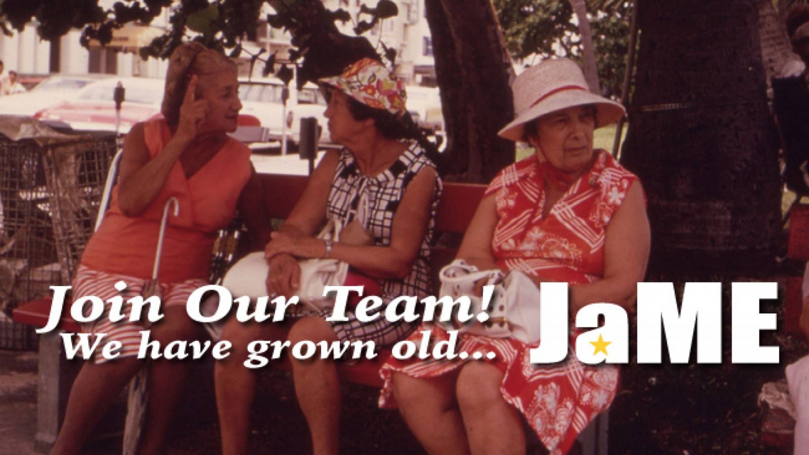 The JaME Team Needs You © JaME - US National Archives