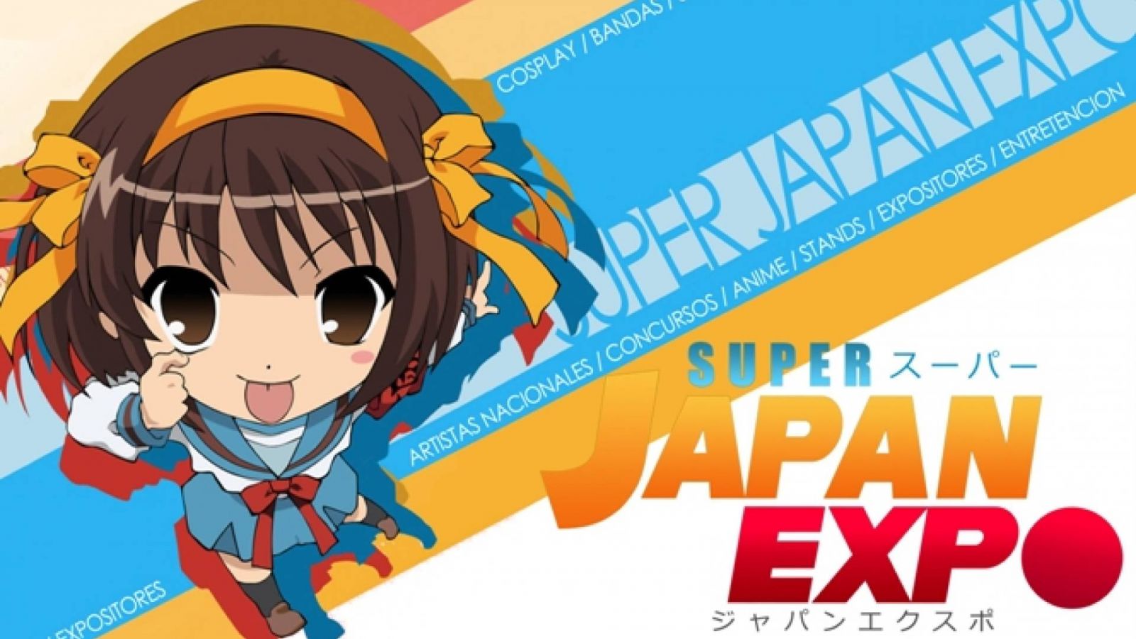 ¡No te pierdas la Super Japan Expo Chile esta semana! © Super Japan Expo