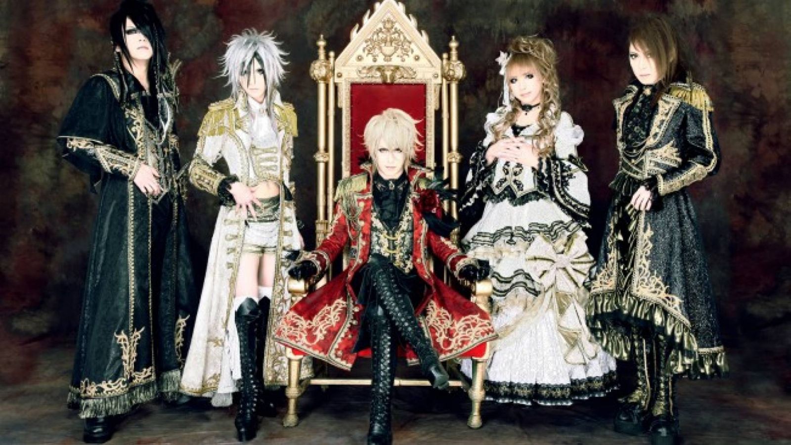Versailles anunció un nuevo single © Versailles -Philharmonic Quintet-