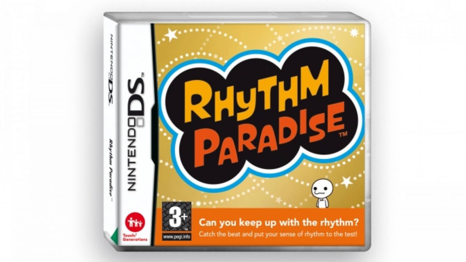 Tsunku♂:n Nintendo DS -peli Rhythm Paradise © Nintendo / AMO