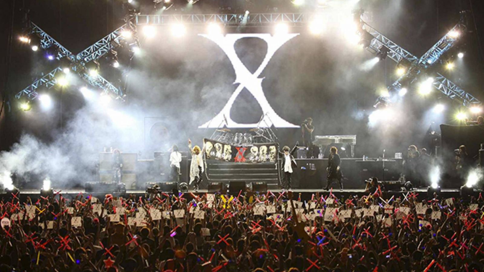 X JAPAN in Taipei © X JAPAN