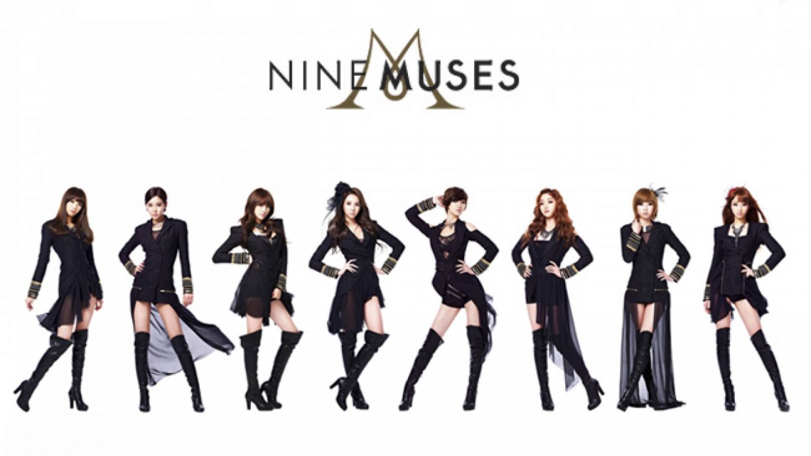 Nine Muses sort "News" © Nine Muses