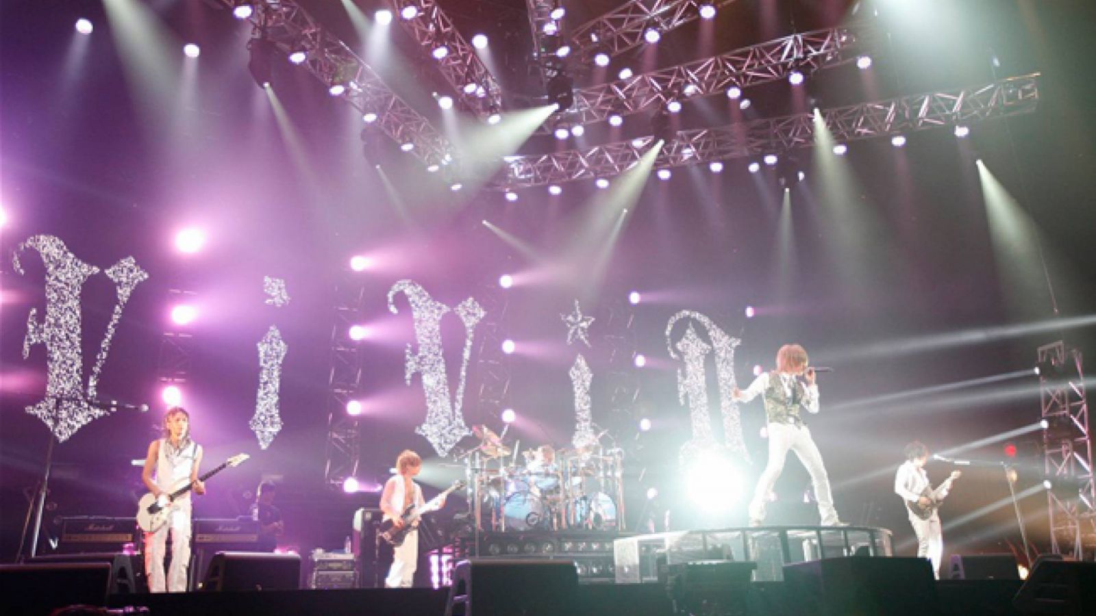 Nuevo DVD en concierto de ViViD © Sony Music Entertainment (Japan) Inc.