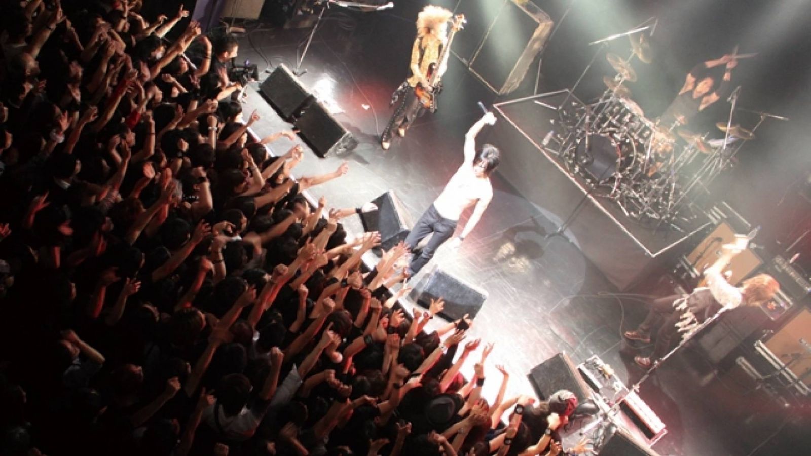 Finałowy koncert DEAD END z trasy Death Ace 2011 w Shibuya O-West © You Masuda