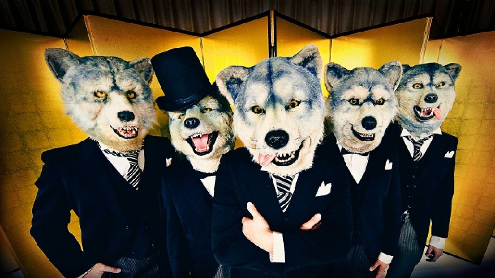 Entrevista com MAN WITH A MISSION © MAN WITH A MISSION