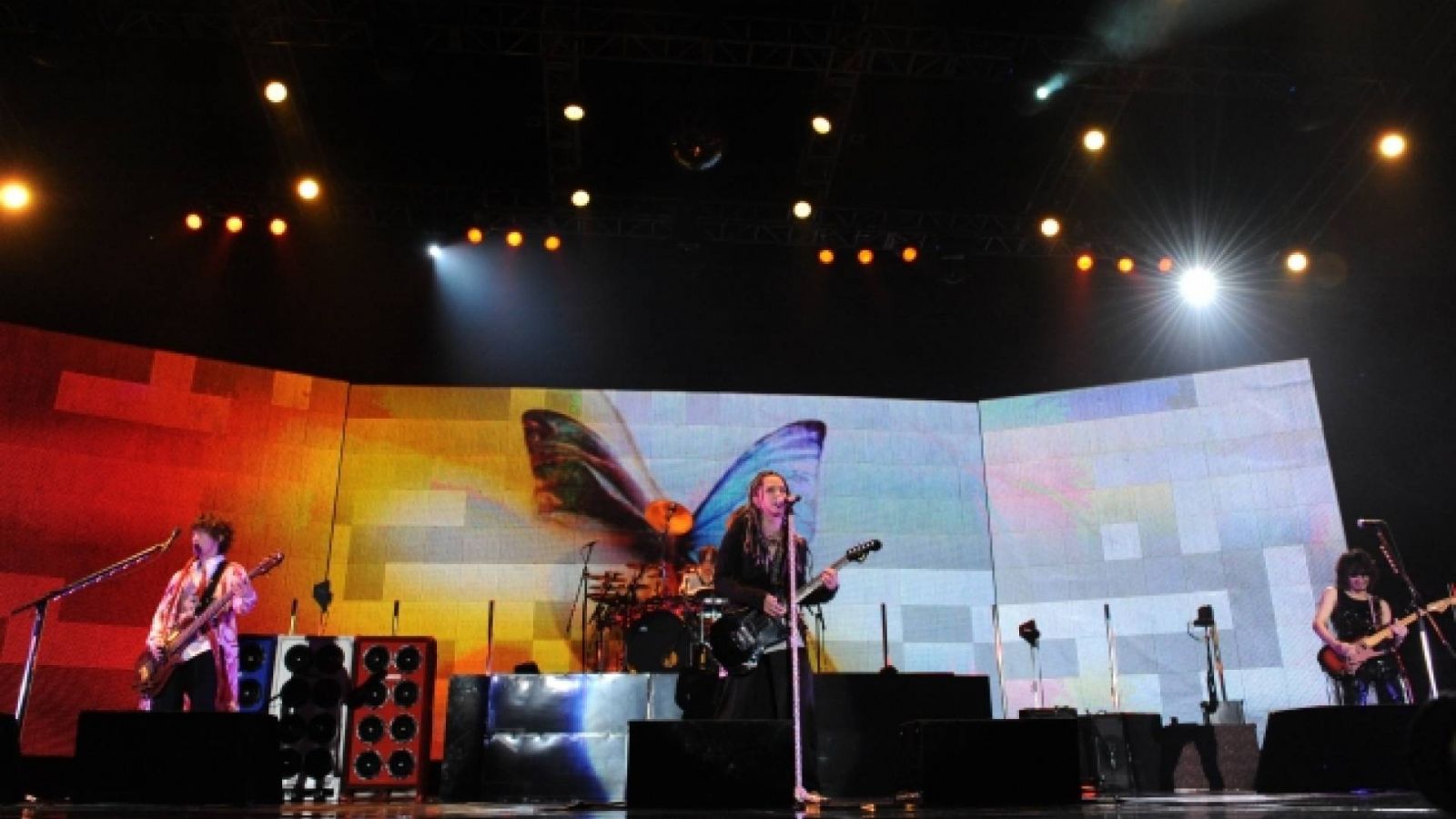 L’Arc~en~Ciel – 20th L’Anniversary World Tour 2012 en Taipei © L'Arc~en~Ciel