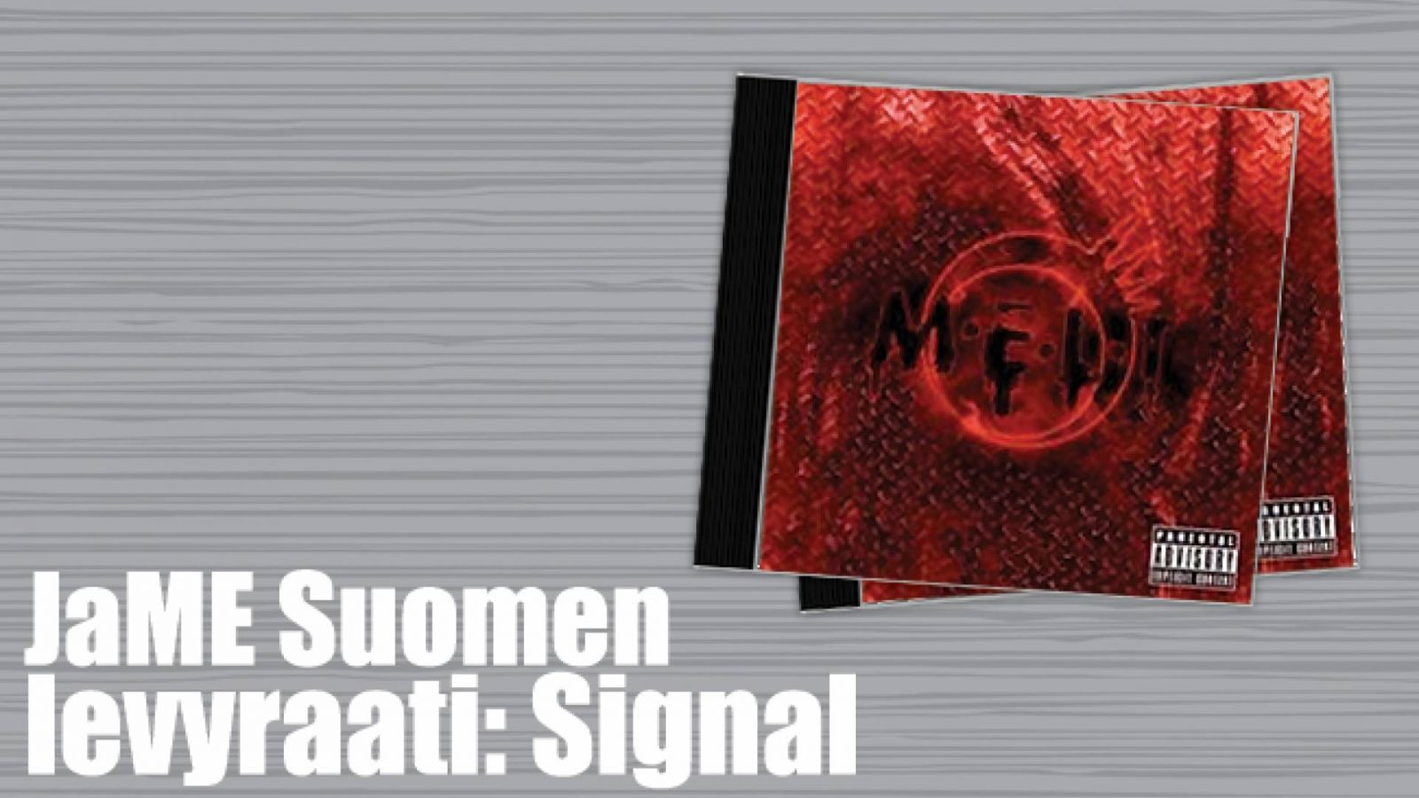 JaME Suomen levyraati: Signal © All Rights Reserved