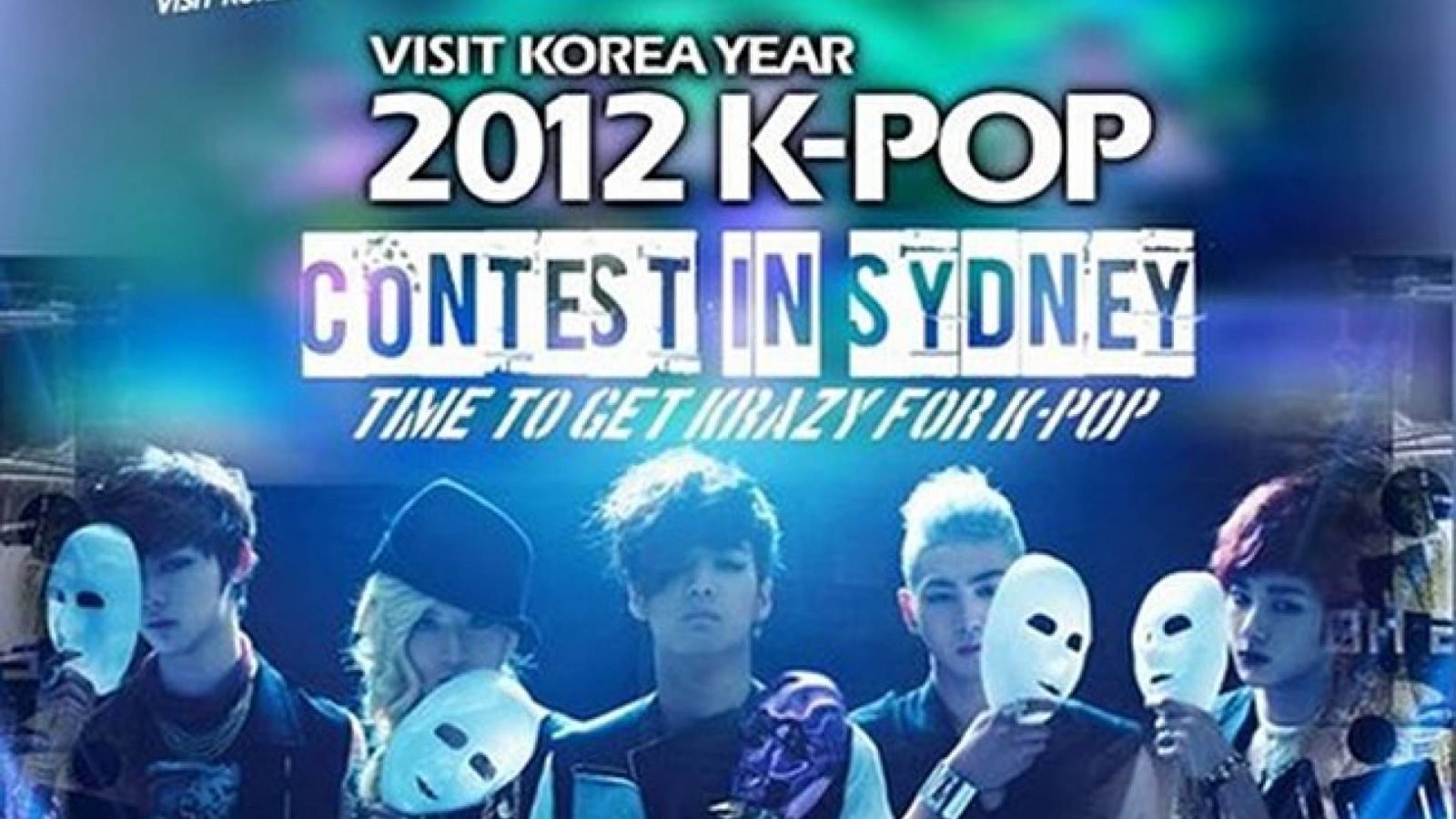 NU'EST to Judge K-pop Contest in Sydney © Visit KOREA Committee