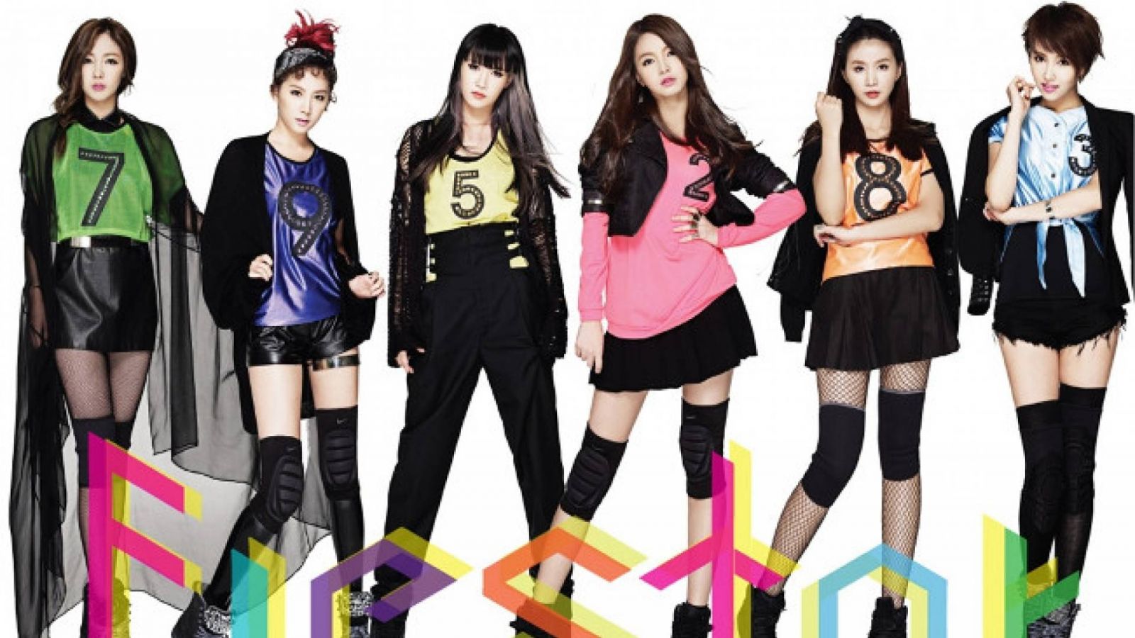 FIESTAR lança seu segundo single © Loen Entertainment