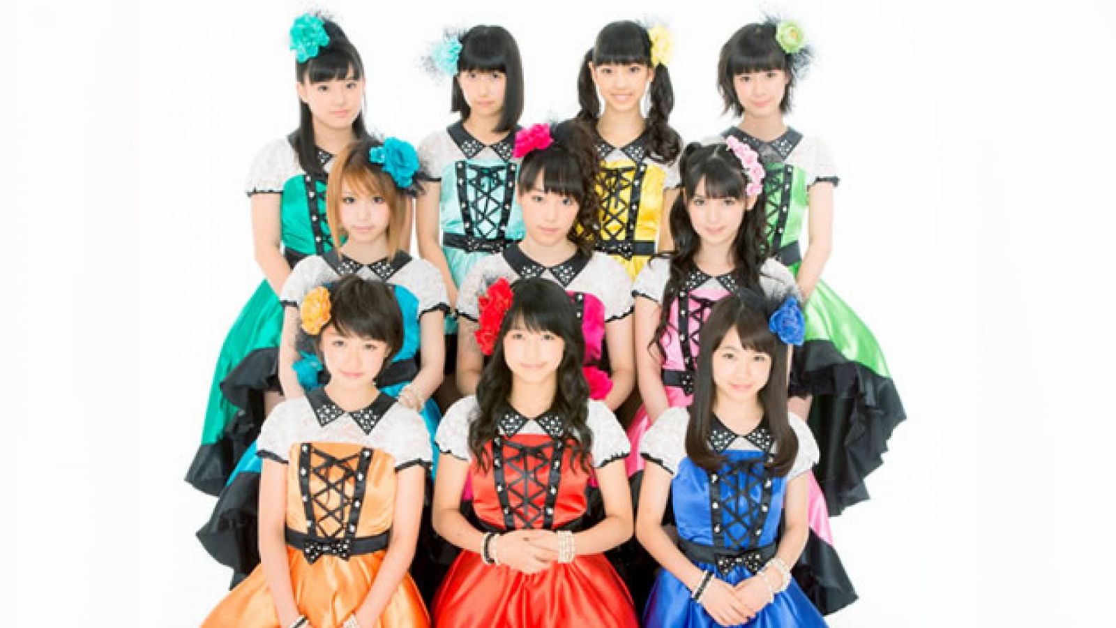 Morning Musume。 - One. Two. Three © UP-FRONT AGENCY Co., Ltd.