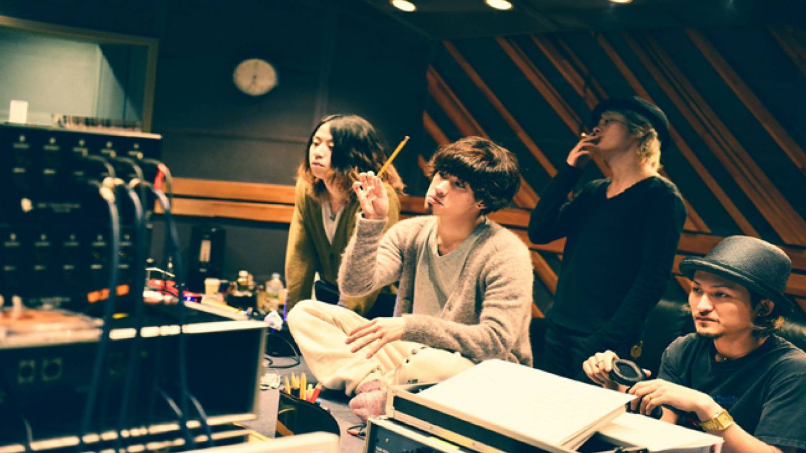 Jinsei x Boku = é o novo álbum do ONE OK ROCK © AMUSE Inc.