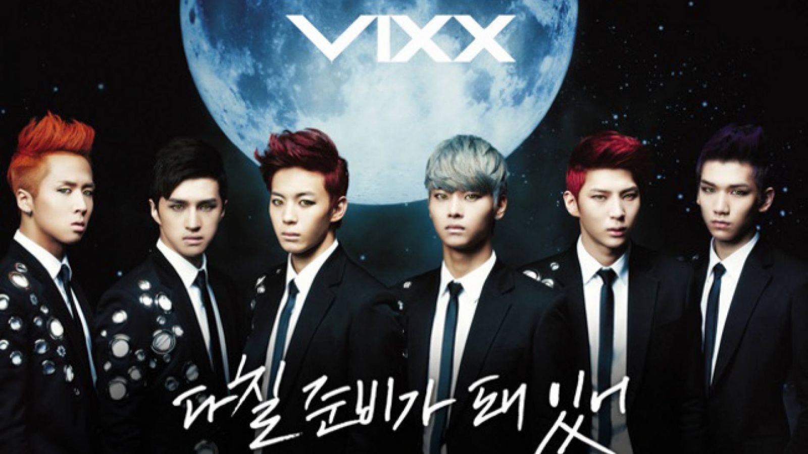 Music Video Teaser from VIXX © Jellyfish Entertainment