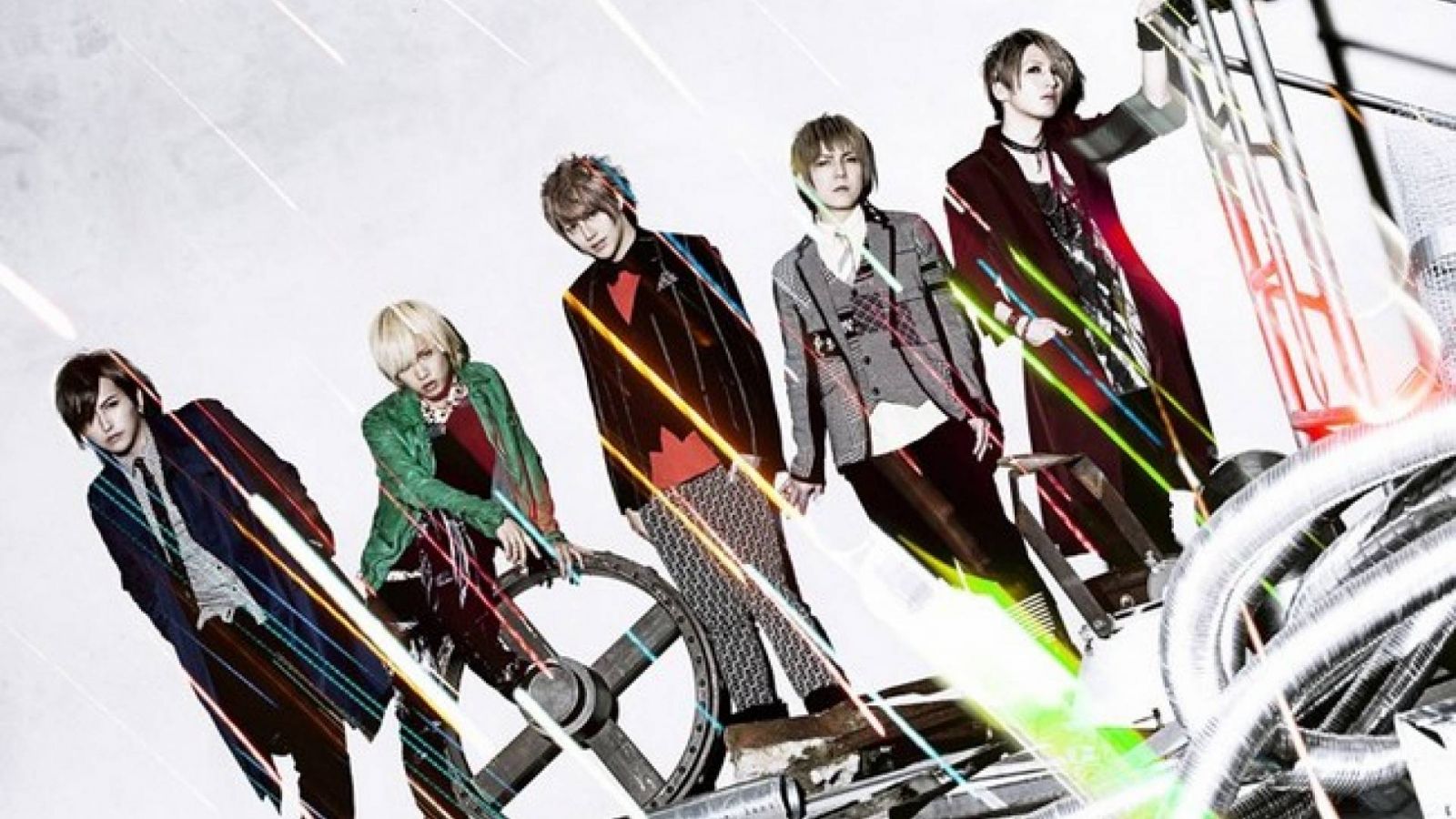 Diverse Releases von Alice Nine © Alice Nine - official website - All Rights Reserved