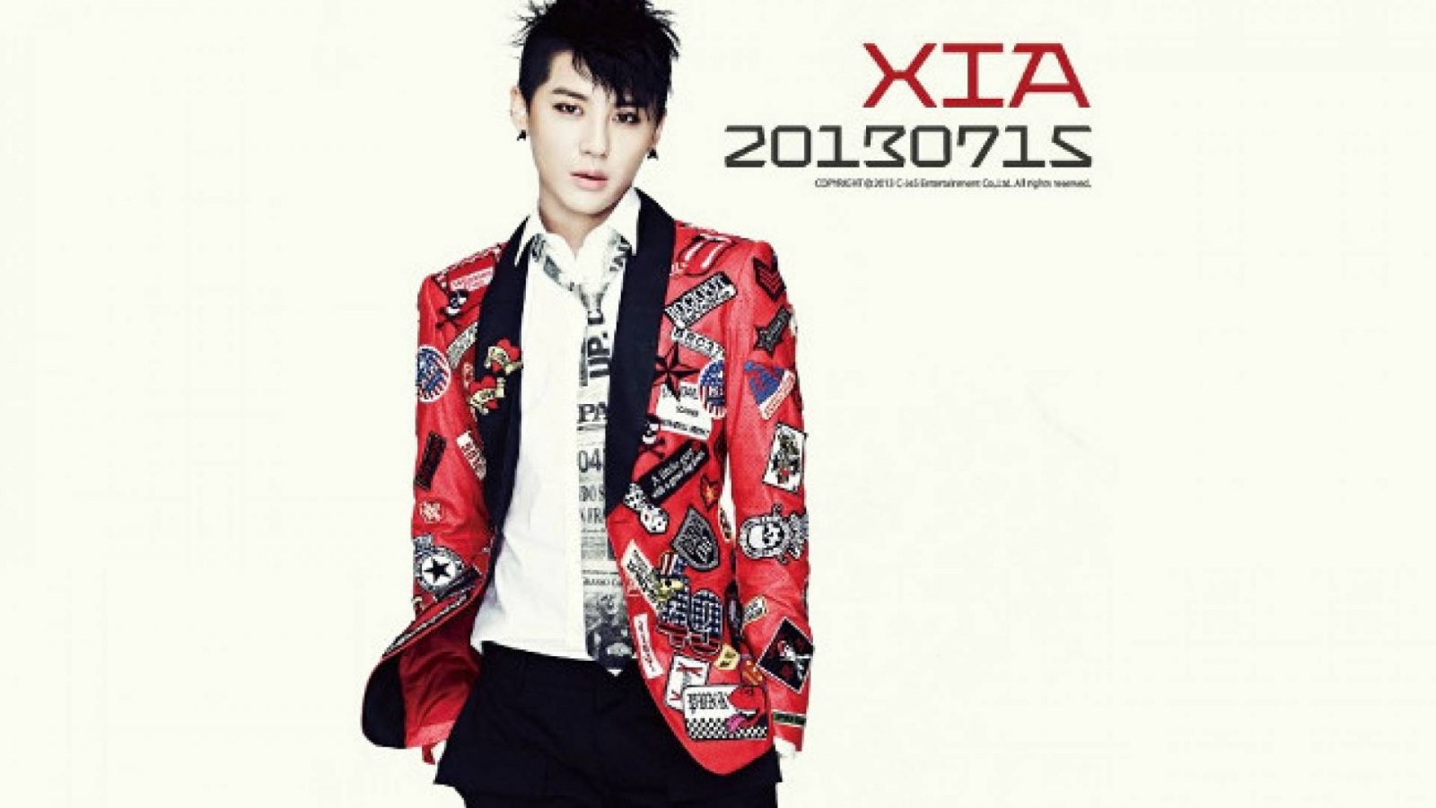 Informações sobre o novo álbum de XIA © C-Jes Entertainment