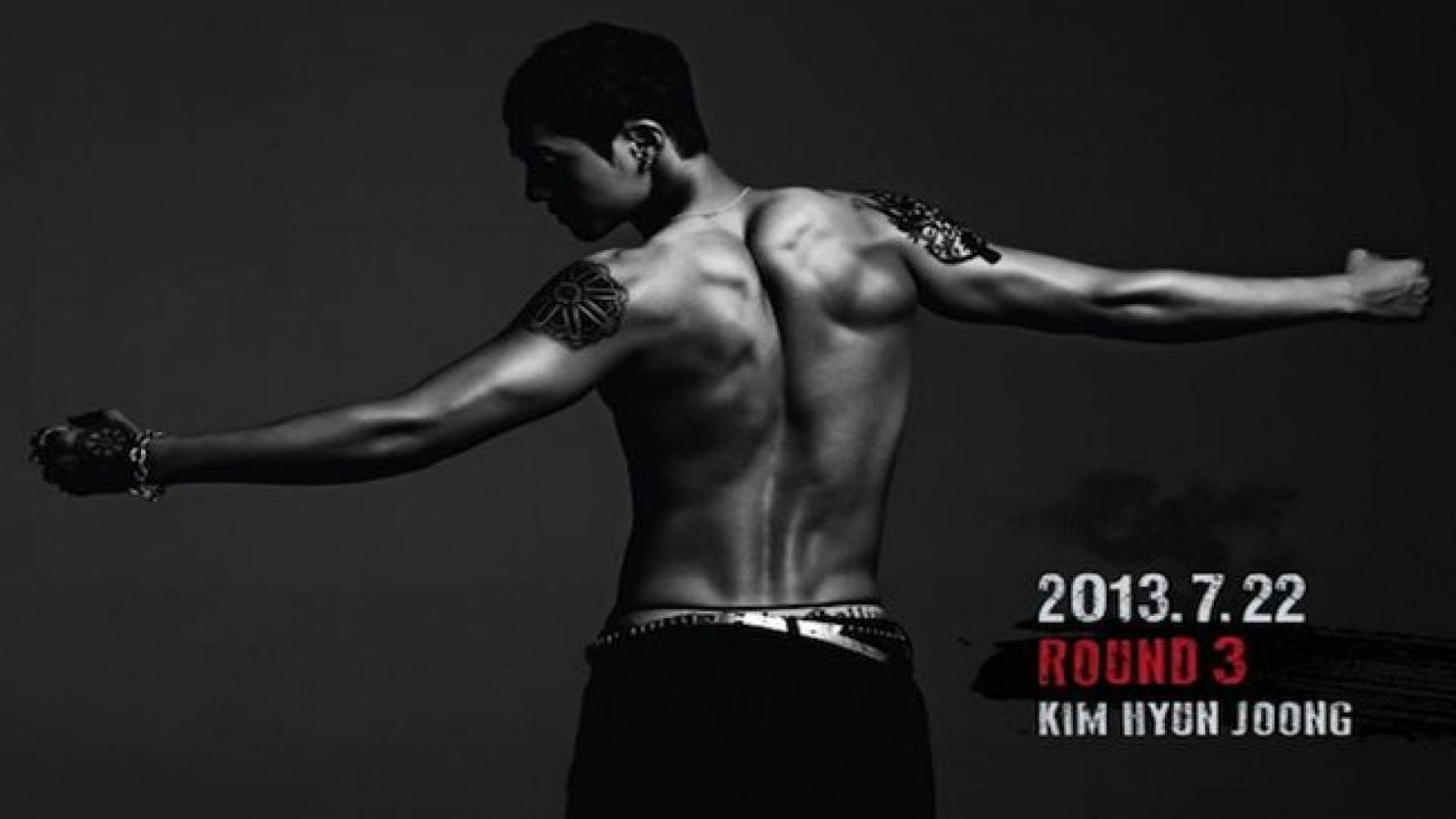 Kim Hyun Joong está de volta © Keyeast Entertainment